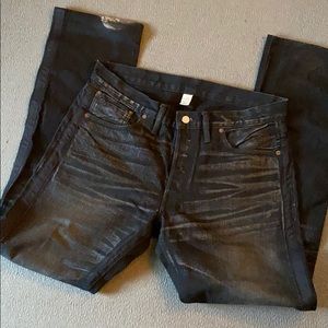 RRL Ralph Lauren Japan selvedge denim jeans 34x34